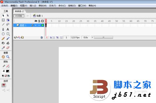 如何利用flash绘制出图片中的图画