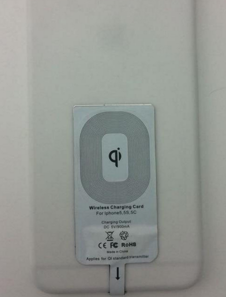 iPhone6无线充电