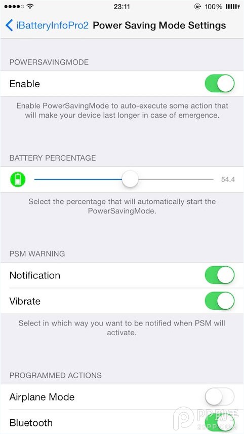 电池信息插件ibatteryinfopro2兼容iOS8.1越狱