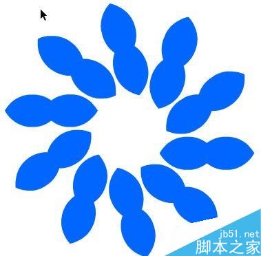 flash中制作好看的图形花生