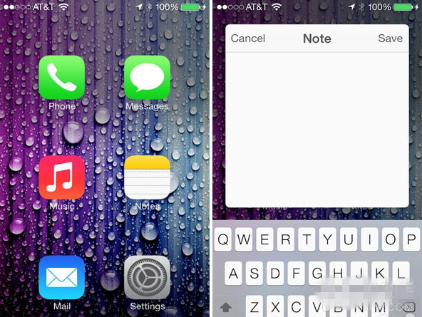iOS8.1越狱插件AppBox8 从锁屏到APP最快途径