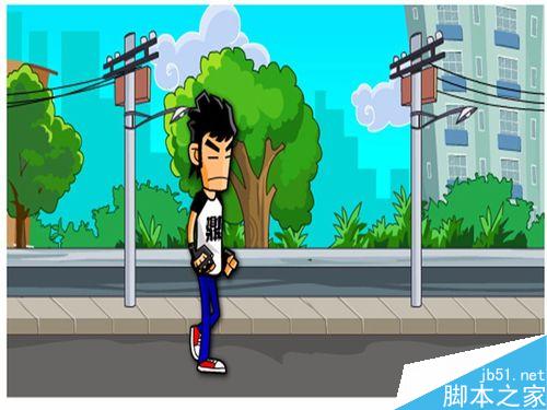 flash的动画制作