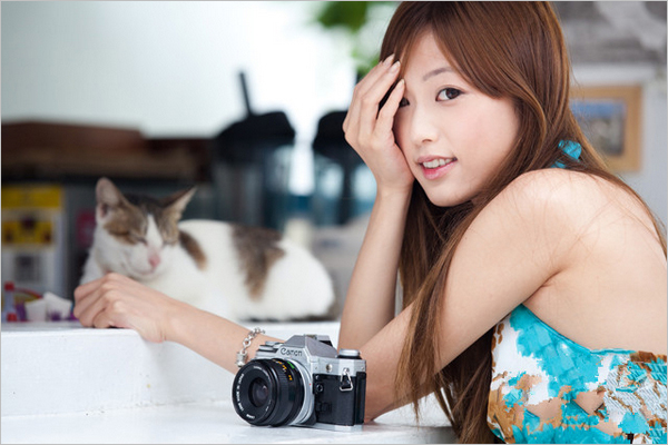 晨晓斜射光运用