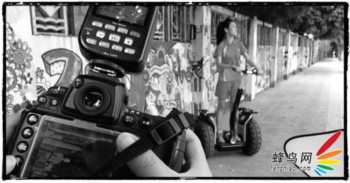 肖童：传统伴随革新 巧用热靴闪光