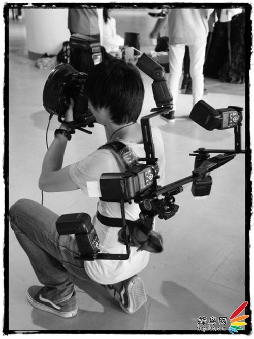 肖童：传统伴随革新 巧用热靴闪光