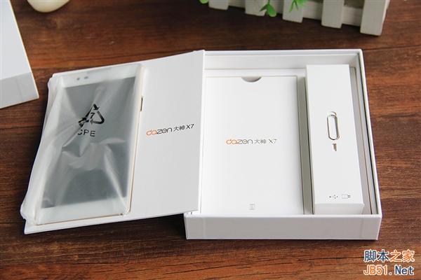 小米Note劲敌！1599元大神X7图赏