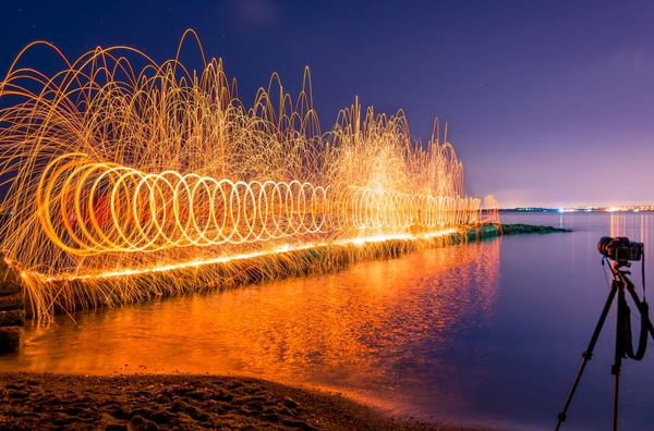 如何拍出优秀的光绘作品？ 脚本之家