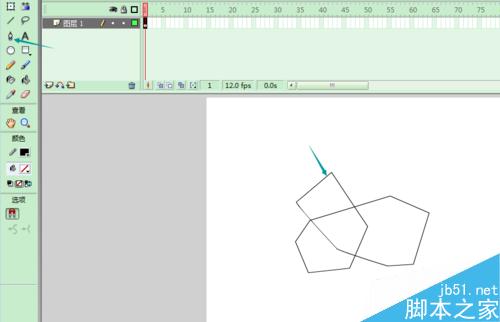 三叶图绘制—FLASH