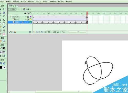 三叶图绘制—FLASH