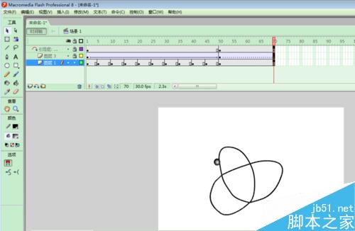 三叶图绘制—FLASH