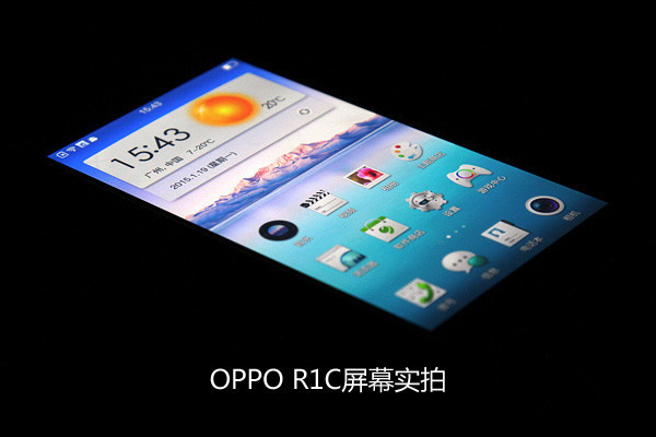 R1C屏幕测试