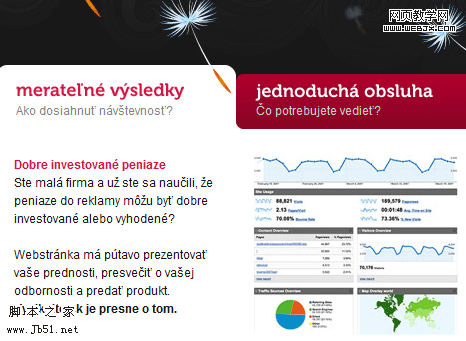 Vyniknite dot s k uses red highlights for hovers.