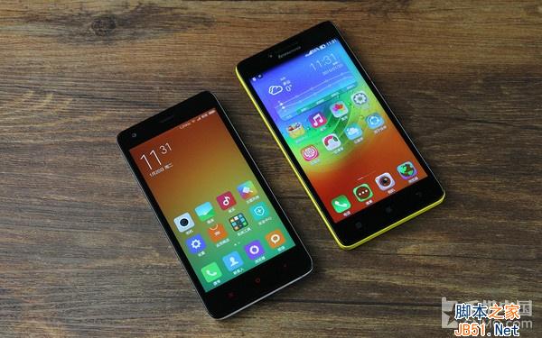 价格只差100元 红米2和乐檬K3对比评测 