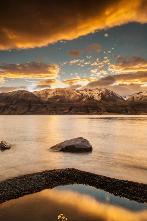 风景摄影直式构图小技巧 学拍旅游杂志封面图