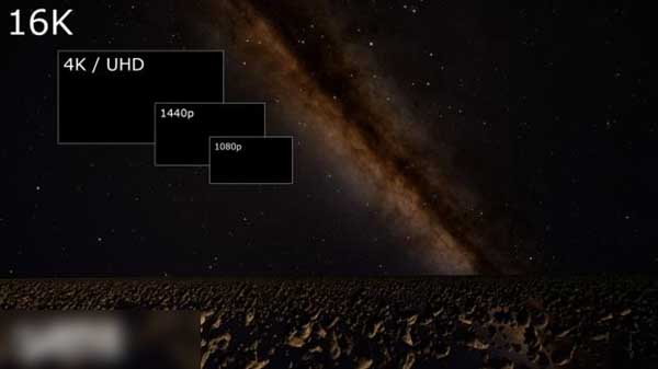 14nm北极星立功!AMD Radeon Pro成功驱动16K分辨高清屏