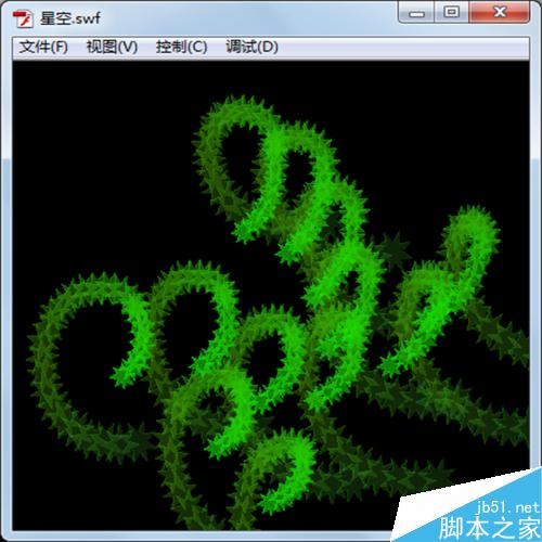 如何制作绚丽星空