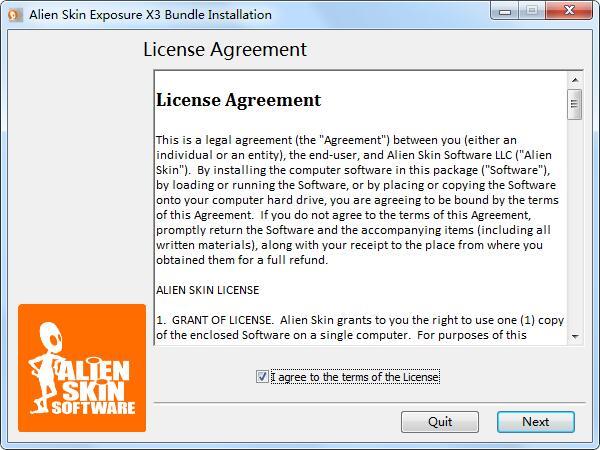 Alien Skin Exposure X3(PS胶片调色插件)