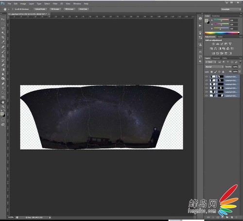 南半球的 Milkyway 全景银河拍摄实录