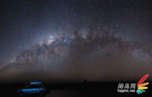 南半球的 Milkyway 全景银河拍摄实录