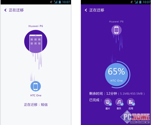 和彩云推出“全能换机”功能