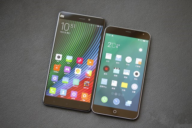 看似"错位"的较量 小米Note对比魅族MX4 