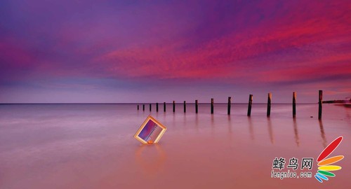 画中画之莫阿娜海滩日出拍摄实录