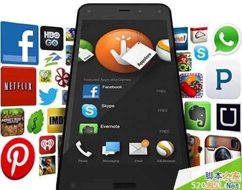 亚马逊智能手机Fire Phone十大看点