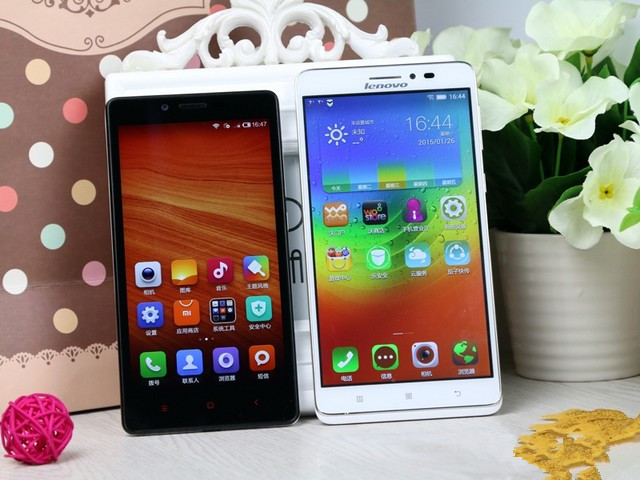 尖Phone:联想黄金斗士Note8对比红米Note