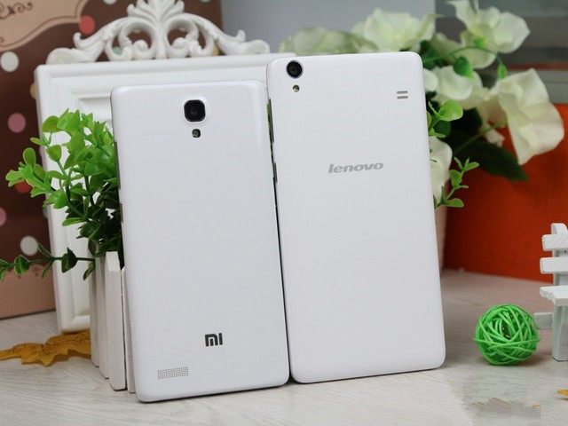 尖Phone:联想黄金斗士Note8对比红米Note