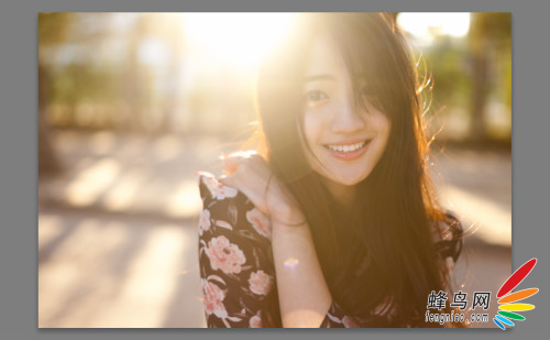 不借助补光设备的逆光人像拍摄和后期心得