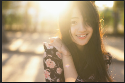 不借助补光设备的逆光人像拍摄和后期心得