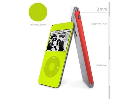 iPhone6变身iPod Classic 让经典继续传承
