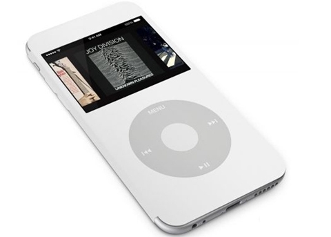iPhone6变身iPod Classic 让经典继续传承