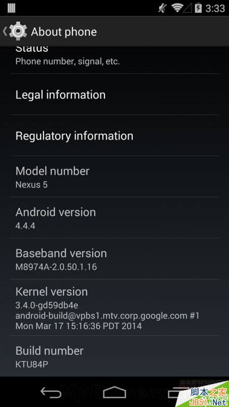 安卓4.4.4究竟更新了些啥？
