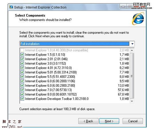 Internet Explorer Collection