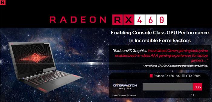 AMD Radeon RX 460显卡同步评测:千元以下的生力军