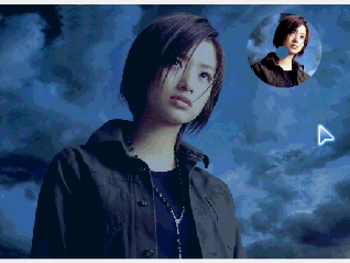 flash脚本roll实例2——转动的光碟