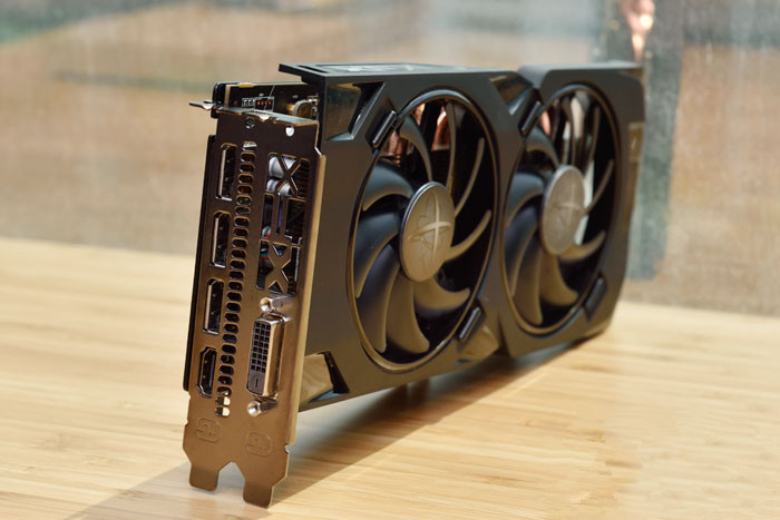 讯景RX 470黑狼进化显卡评测:与RX 480性能差距有多大?