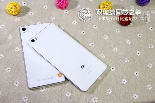 小米Note对比索尼Z3
