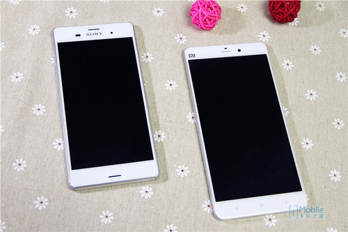 小米Note对比索尼Z3