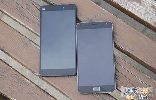 2000档旗舰之争 小米Note对比MX4 Pro 