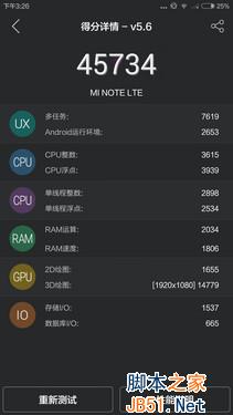 2000档旗舰之争 小米Note对比MX4 Pro 