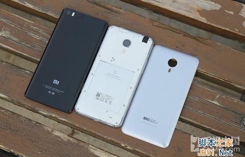 2000档旗舰之争 小米Note对比MX4 Pro 