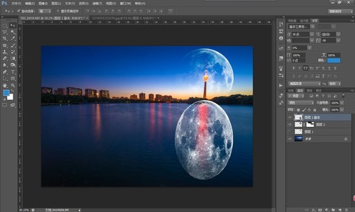 超级月亮诞生记