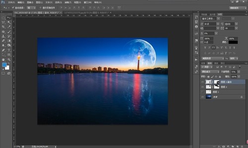 超级月亮诞生记