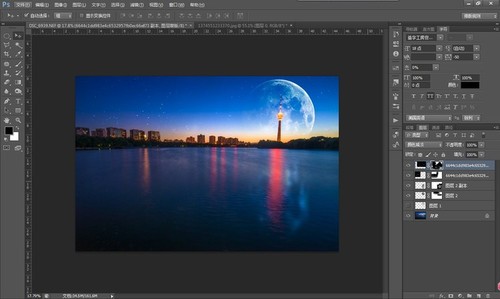 超级月亮诞生记