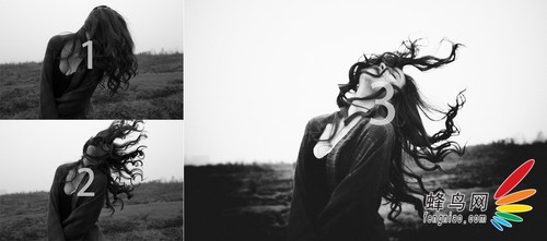 释放情绪 抓准时机记录下模特飞舞的秀发