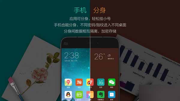 MIUI 8手机分身功能官方答疑:安卓4.4机型不支持