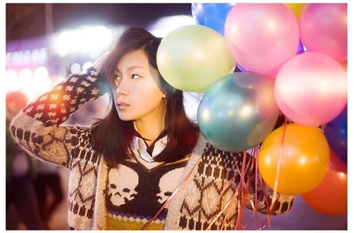 一张照片的产生 教你拍摄夜景梦幻人像