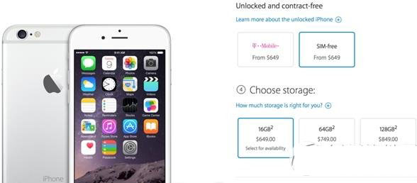 iphone6无锁版是什么意思？苹果iphone6无锁版的意思1